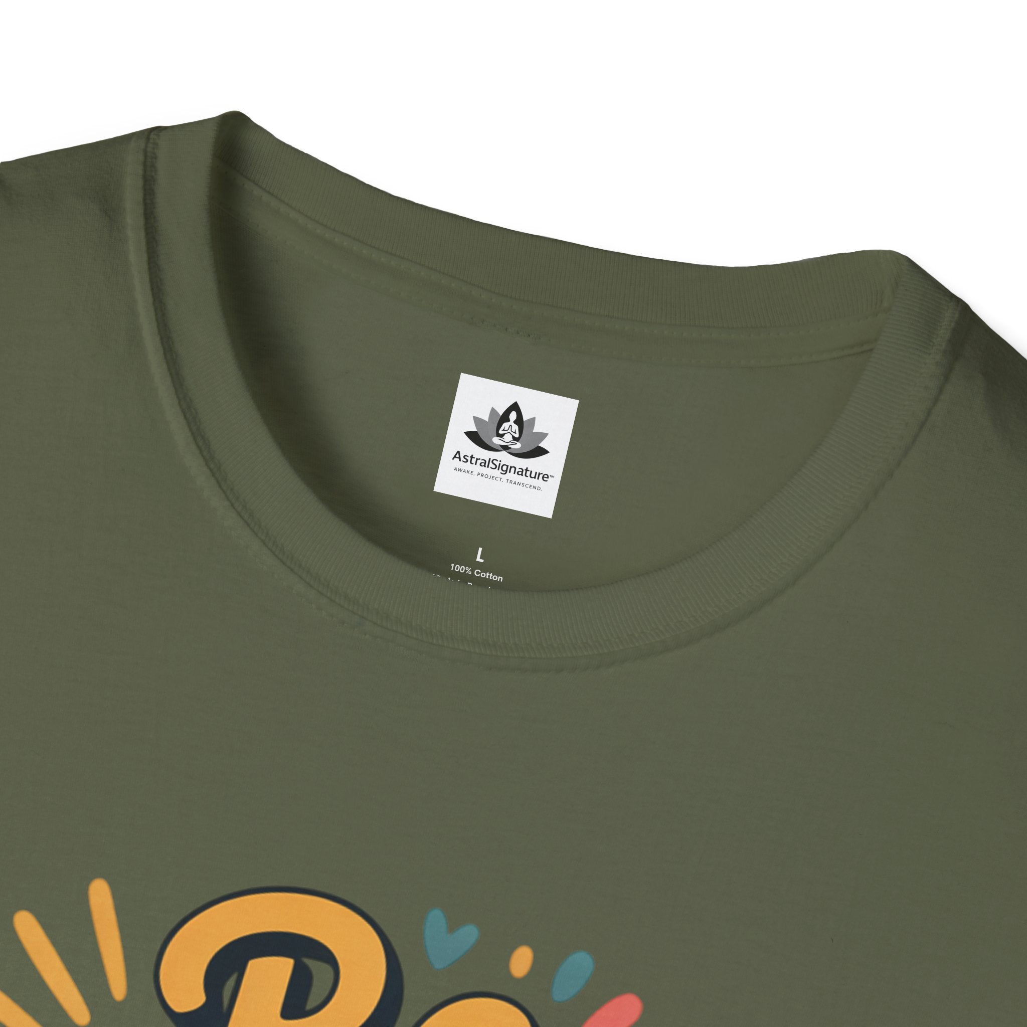 Astral Signature T-Shirt, Comfortable Casual Tee, Birthday Gift