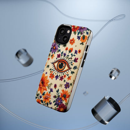 Phone Cases - Eye of God Symbol Impact-Resistant Case by Astral Signature