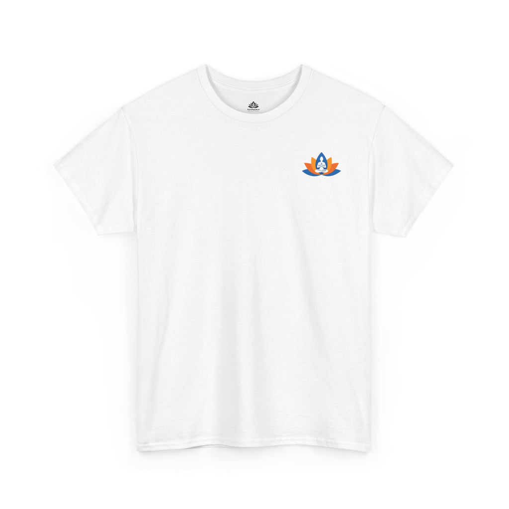Lotus Flower Astral Signature Unisex Tee