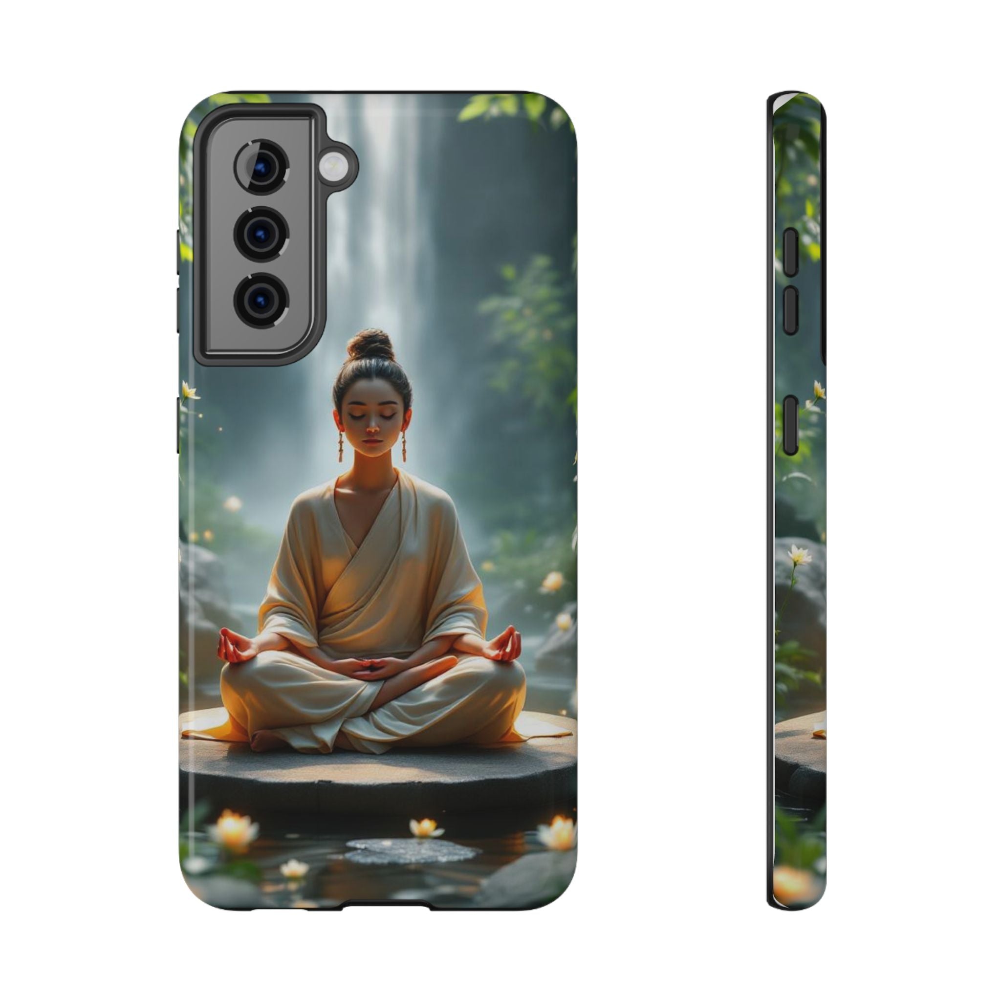 Phone Cases - Astral Signature 3D Yogi Phone Cases with Symbols and Protection