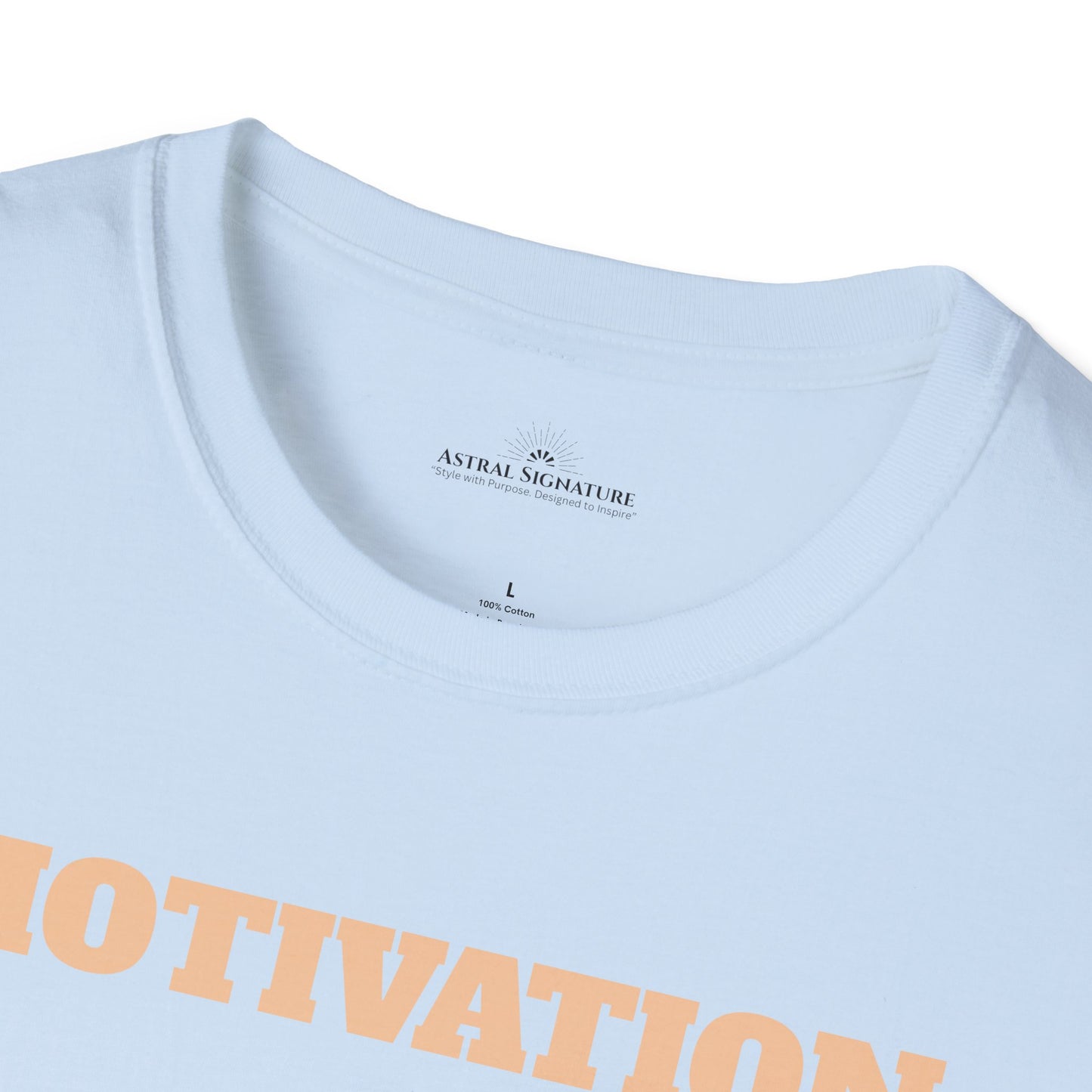 Motivation Tee, Essence T-Shirt by Astral Signature