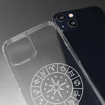 iPhone Clear Cases, ideal for darker iPhone colors - Astral Signature