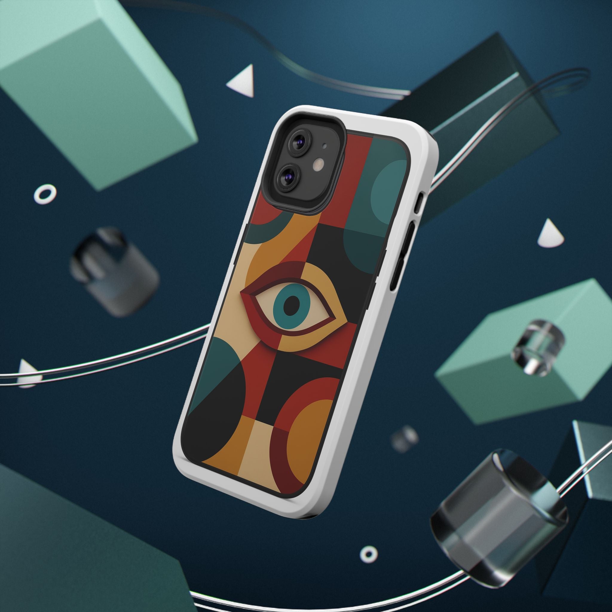 Nature-inspired designs on the Astral Signature Spiritual Symbol Phone Cases.