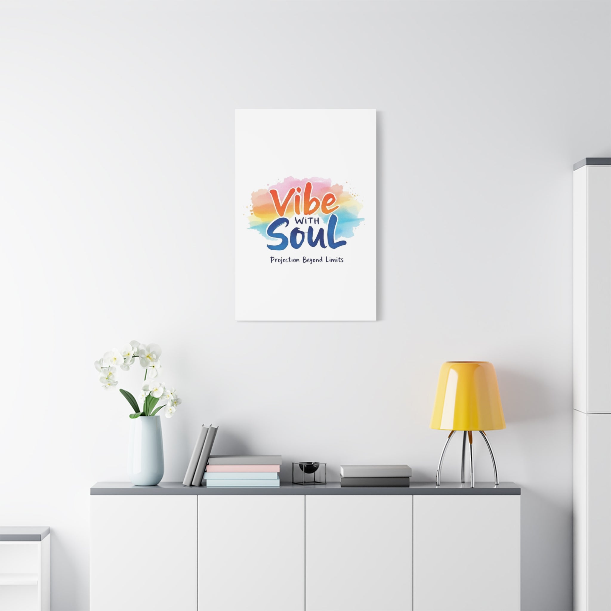 Canvas Art Vibe with Soul – Inspirational Wall Decor