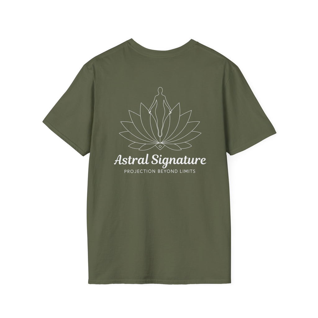 Astral Signature T-Shirt, Comfortable Casual Tee, Birthday Gift