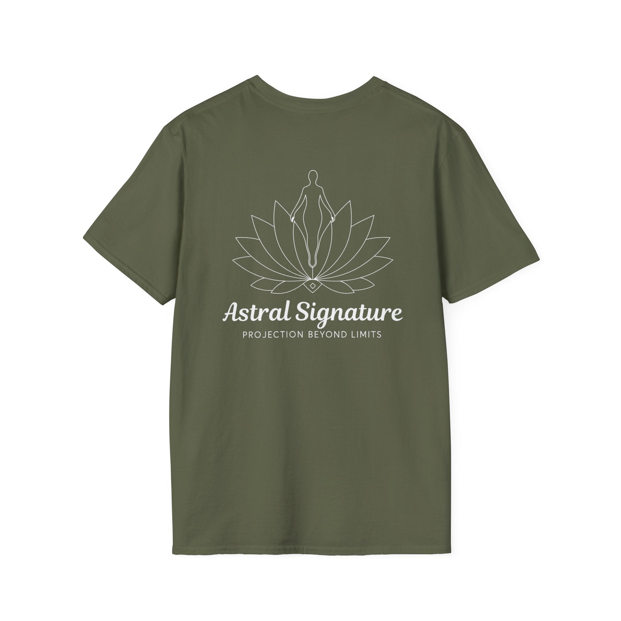 Astral Signature T-Shirt, Comfortable Casual Tee, Birthday Gift