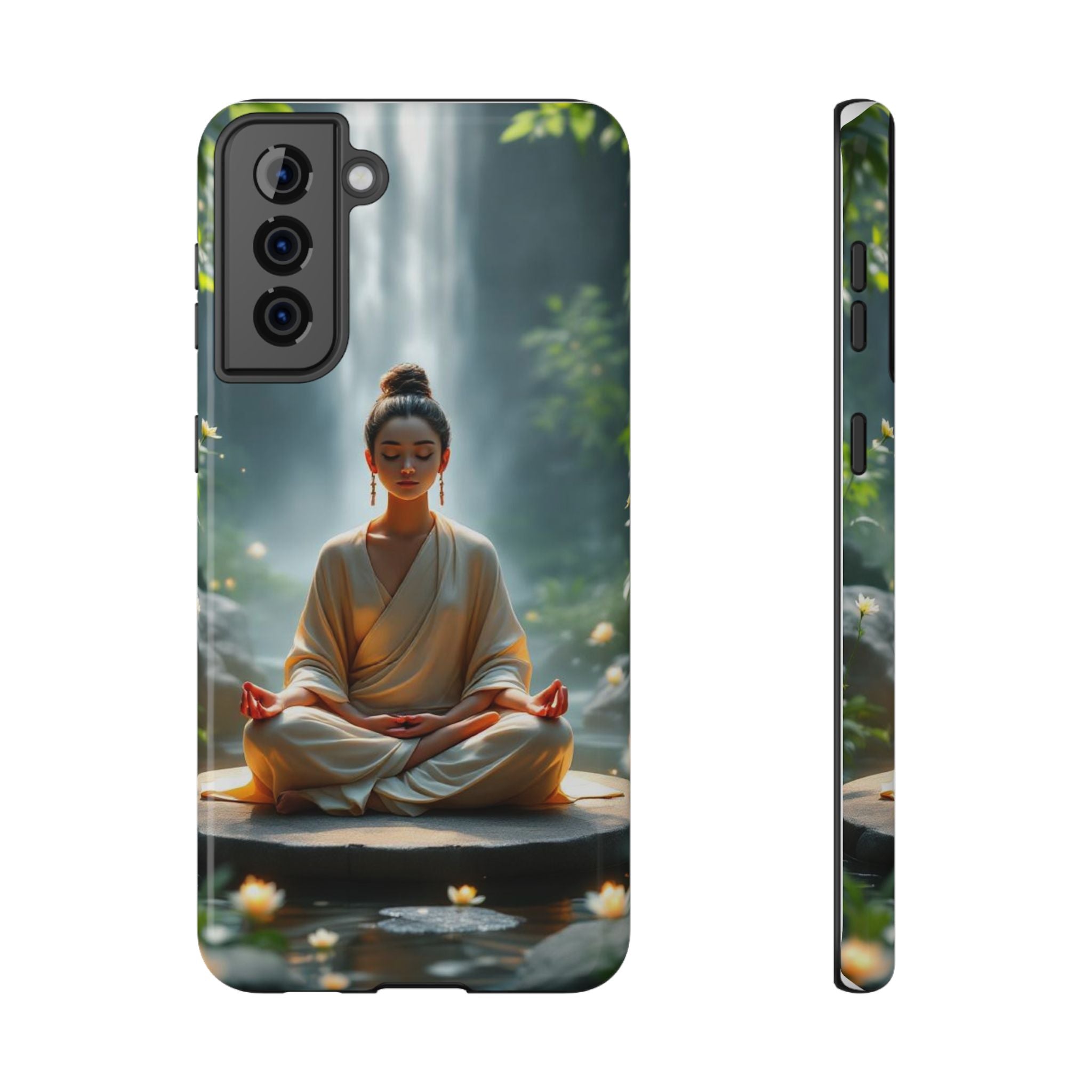 Phone Cases - Astral Signature 3D Yogi Phone Cases with Symbols and Protection