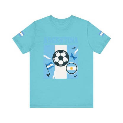 Team Tee - Casual Fashion T-Shirt, USA World Cup 2026 Limited Edition