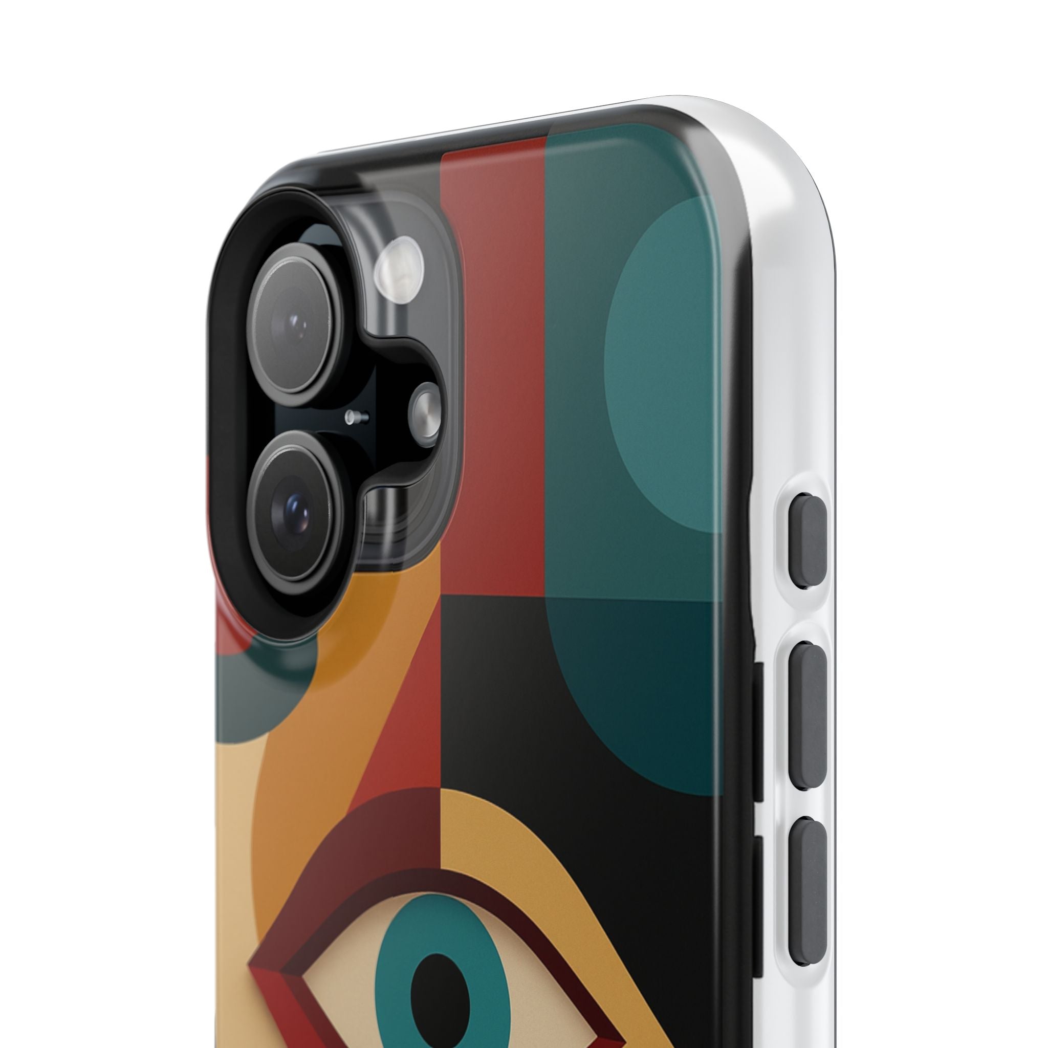 Astral Signature Spiritual Symbol Phone Cases - Impact-Resistant, Wireless Charging, Unique Designs