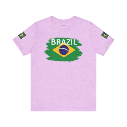 T-Shirt - GO BRAZIL Team Tee - USA World Cup 2026 Limited Edition