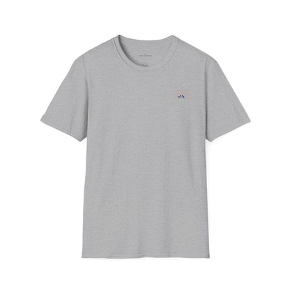 Camiseta unisex negra con el logotipo de Astral Signature