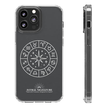 iPhone Clear Cases, ideal for darker iPhone colors - Astral Signature