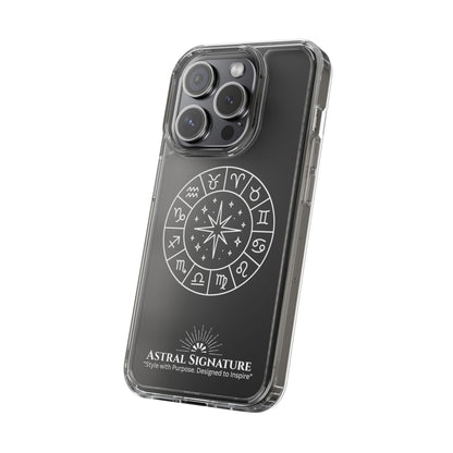 iPhone Clear Cases, ideal for darker iPhone colors - Astral Signature