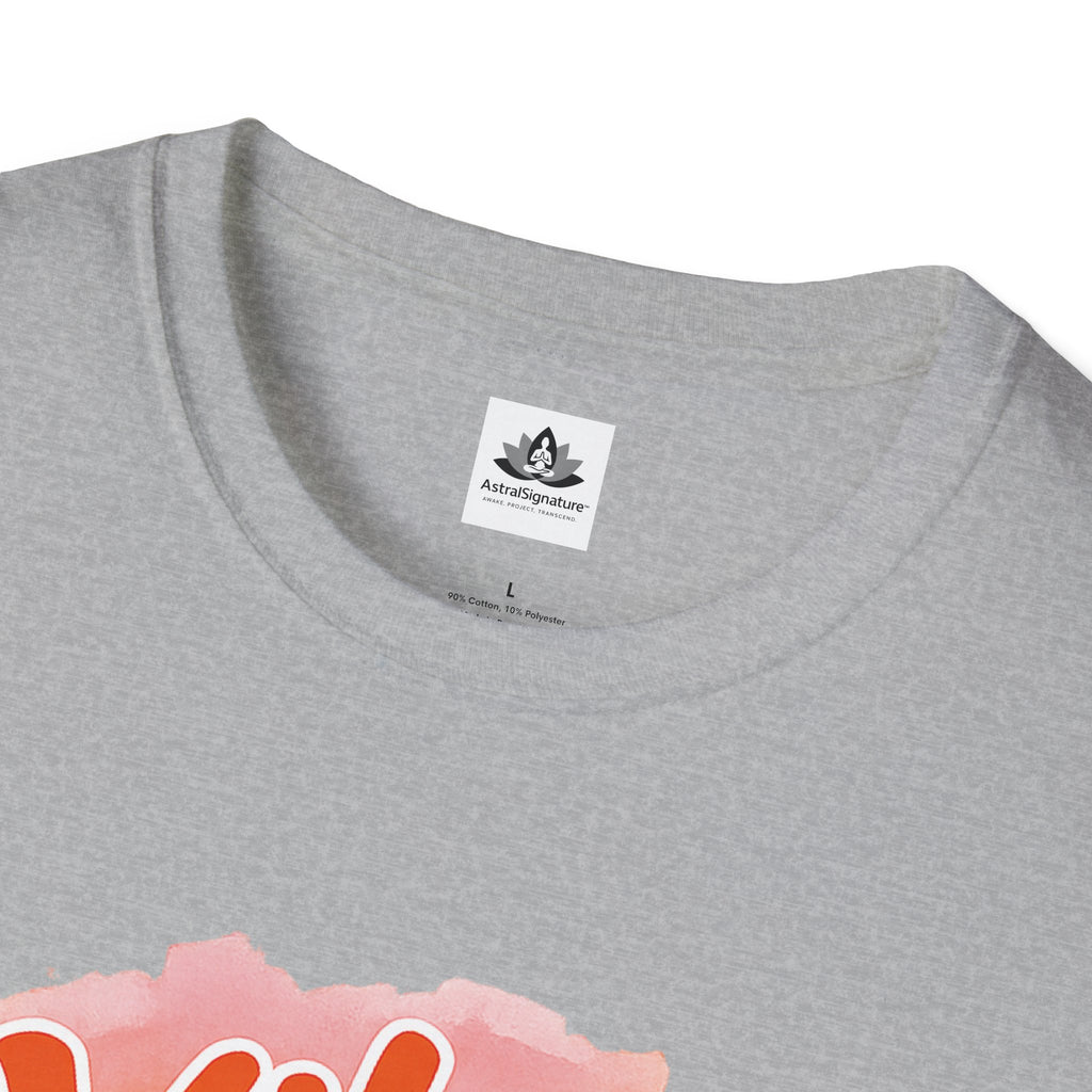 Astral Signature Motivational Vibe Unisex Softstyle T-Shirt