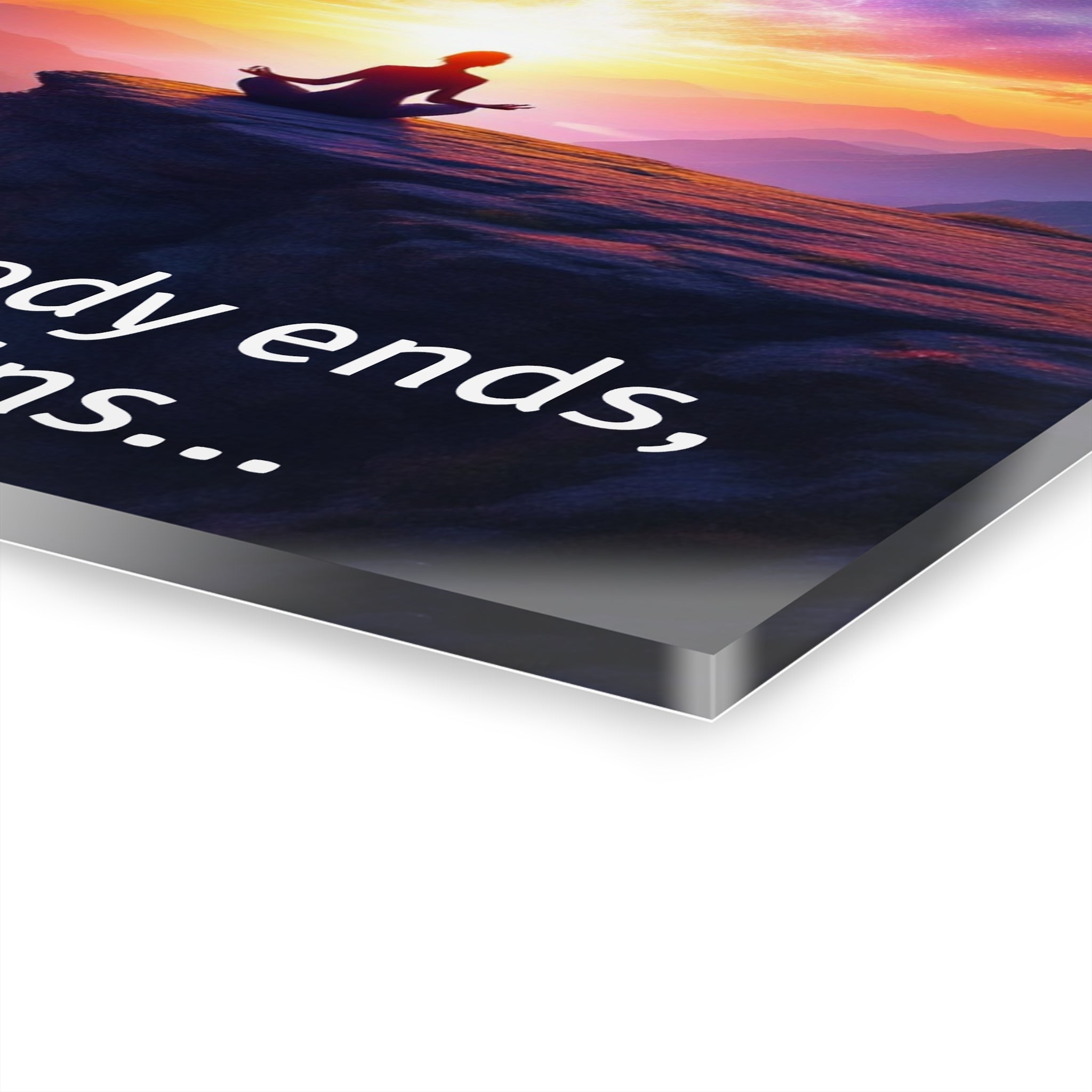 Astral Projection Acrylic Prints by AstralSignature