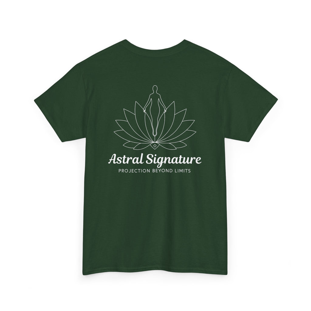 Lotus Flower Astral Signature Unisex Tee