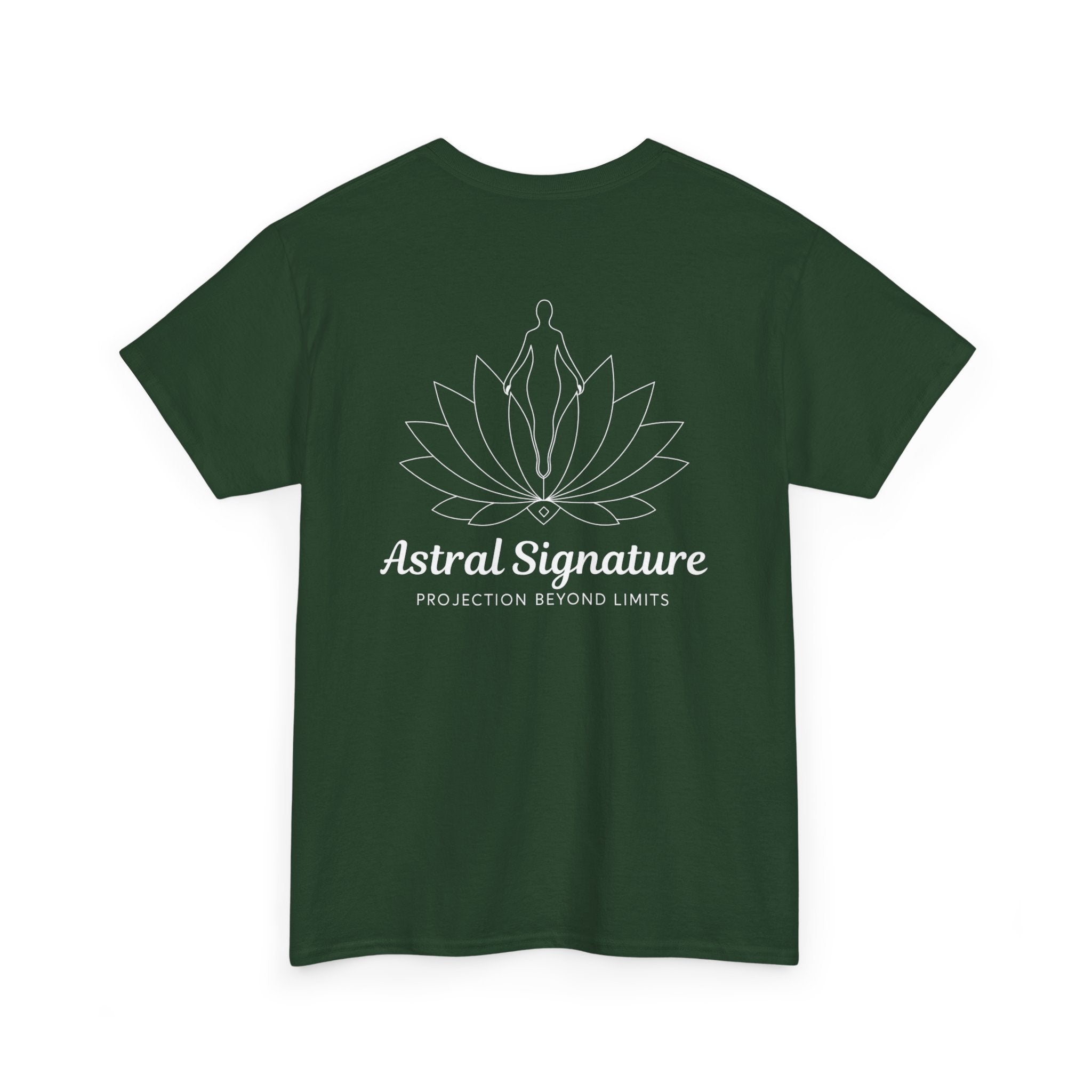 Lotus Flower Astral Signature Unisex Tee
