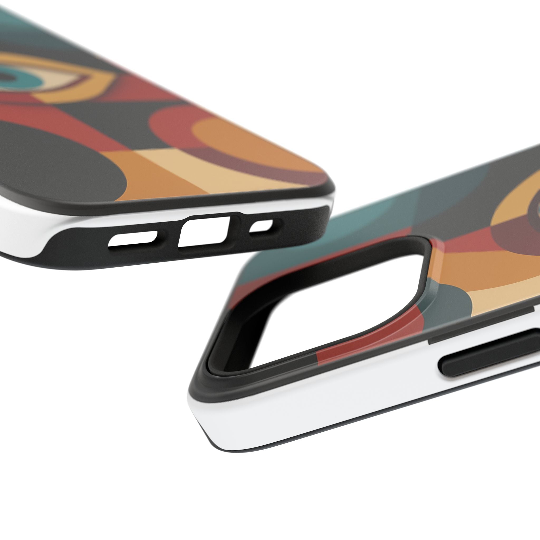 Astral Signature Spiritual Symbol Phone Cases - Impact-Resistant, Wireless Charging, Unique Designs