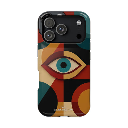 Phone Cases - Astral Eye of God Symbol for Protection by Astral Signature