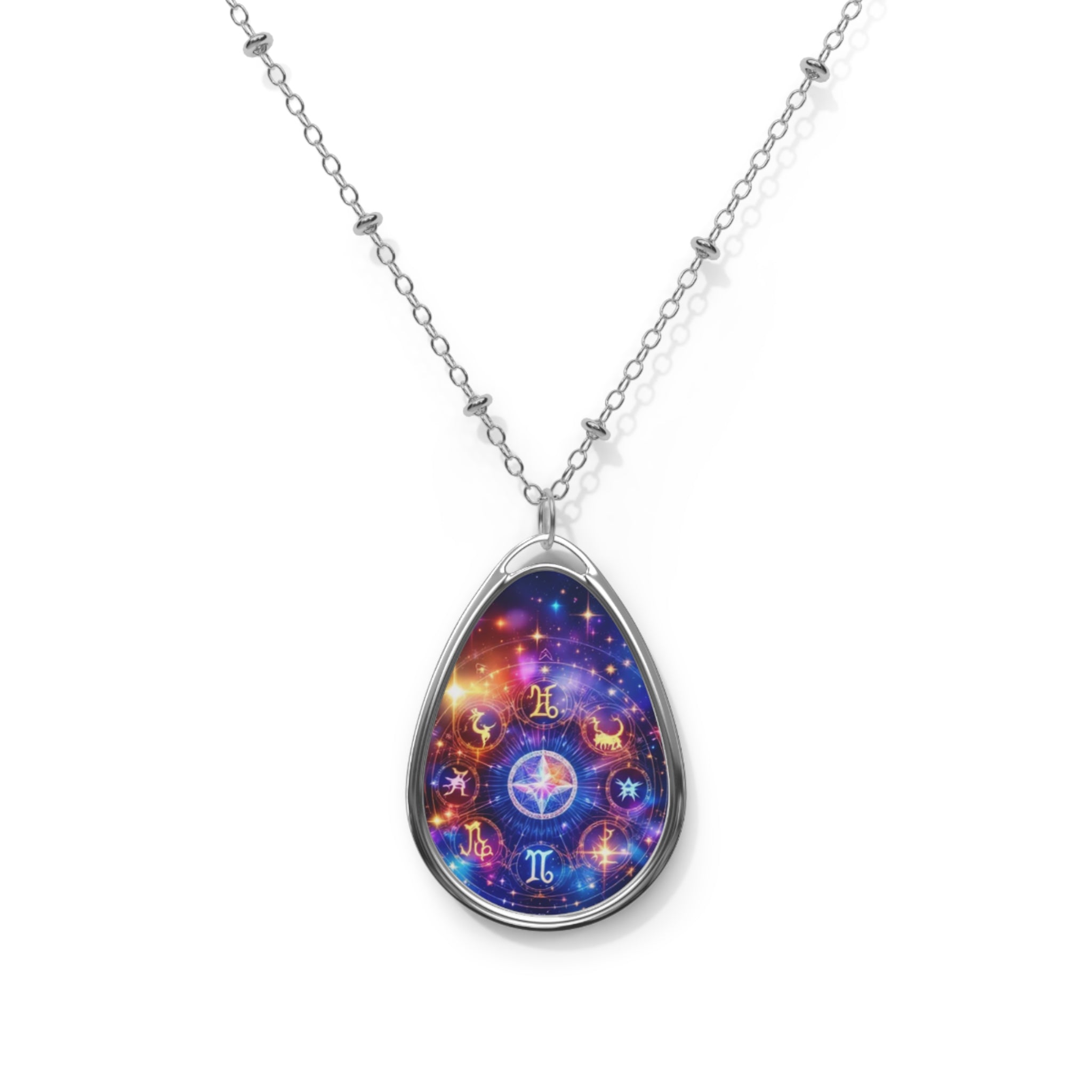 Astral Signature Zodiac Necklace