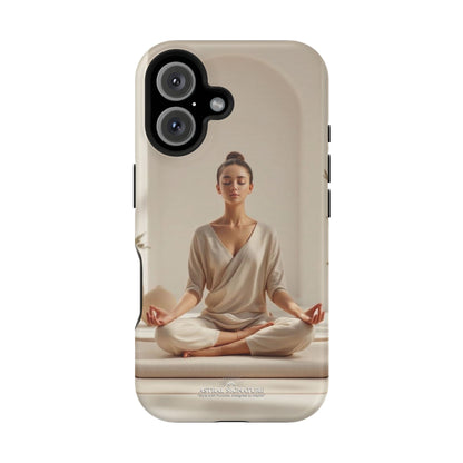 3D Yogi Phone Cases with Symbols and Protection, iPhone Cases with meaning by Astral Signature