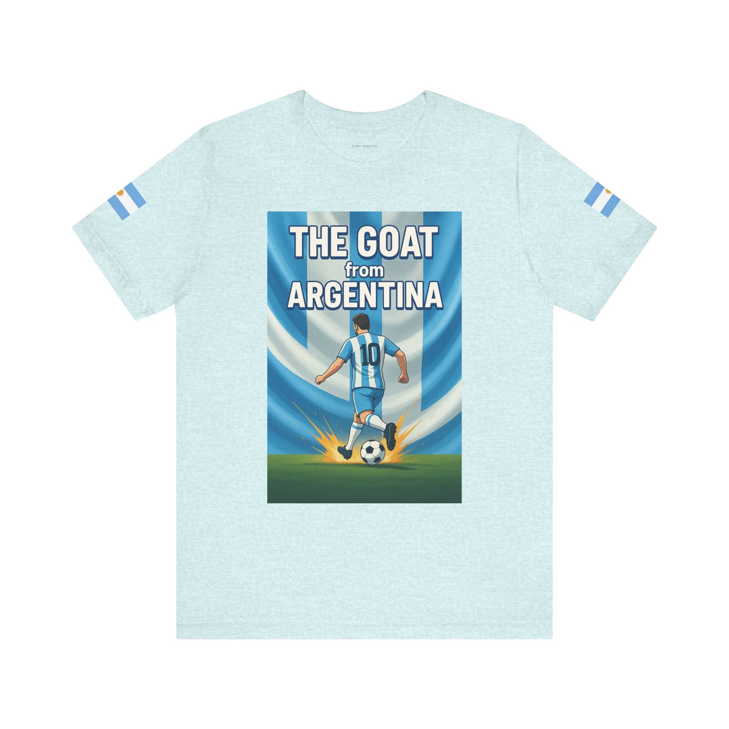 The GOAT from ARGENTINA Team Tee - Casual Fashion T-Shirt, USA World Cup 2026 Limited Edition