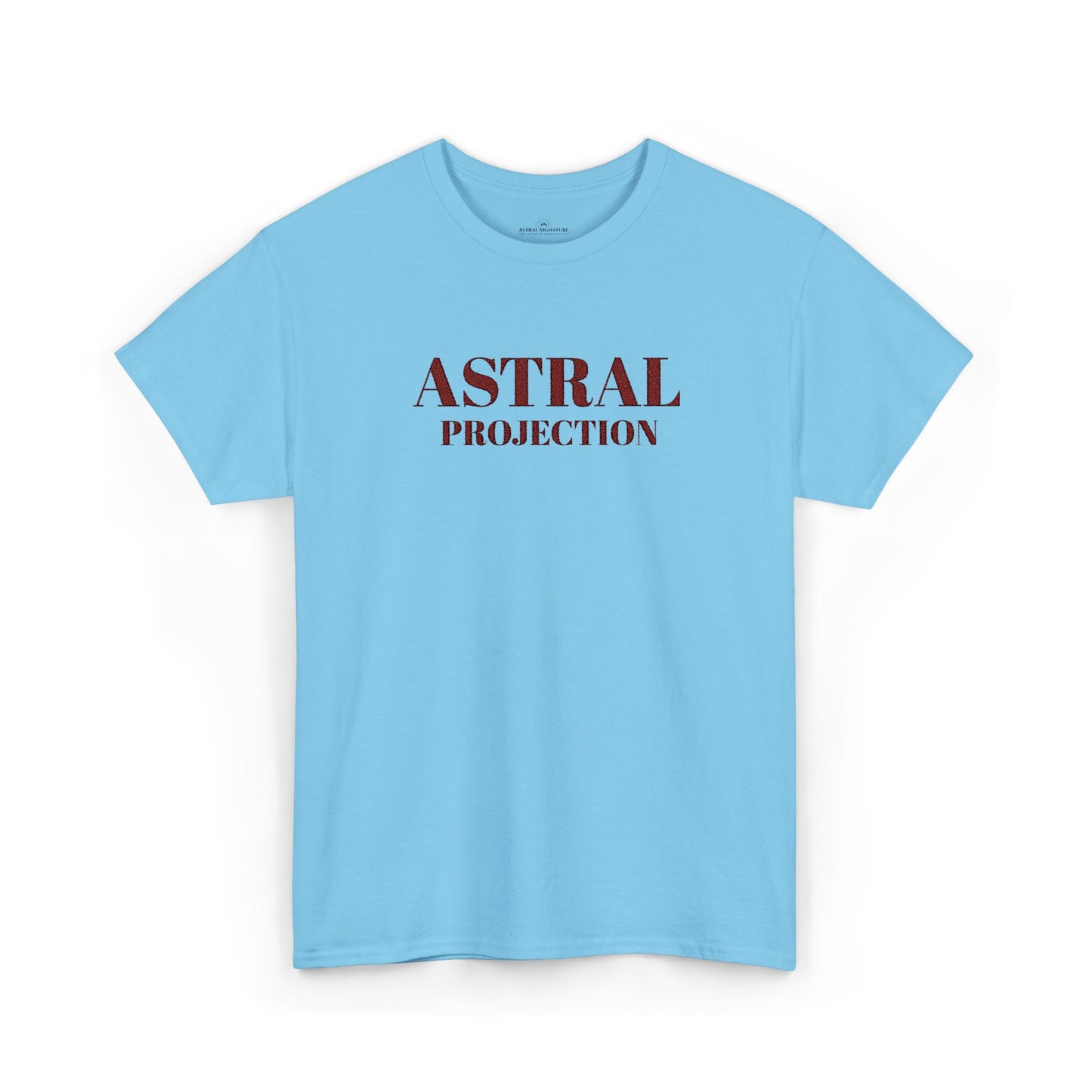 Astral Projection Tee, Spiritual Shirt, Cosmic Vibe Apparel, Unique Graphic T-Shirt, Motivational Clothing, Meditation Tee