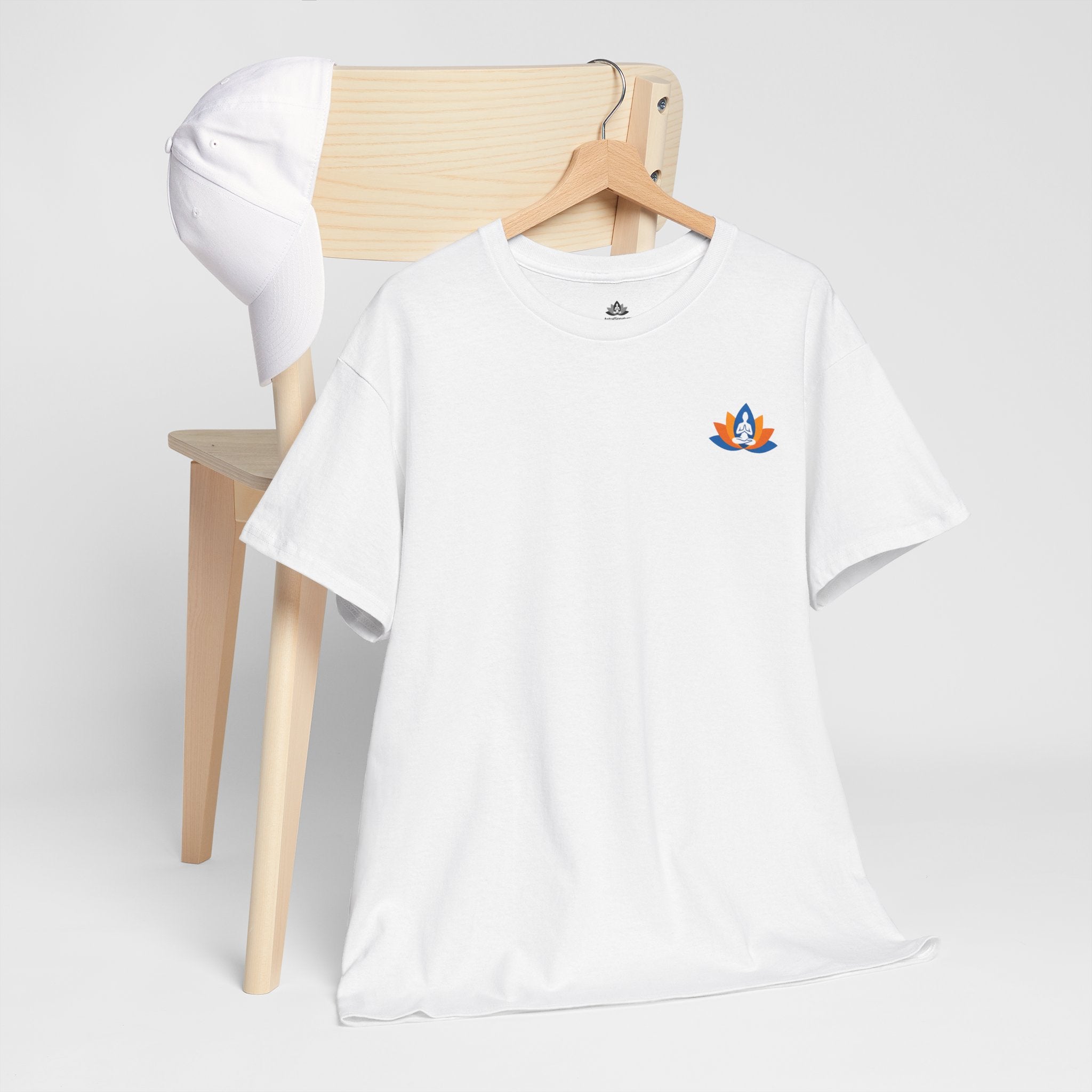Lotus Flower Astral Signature Unisex Tee