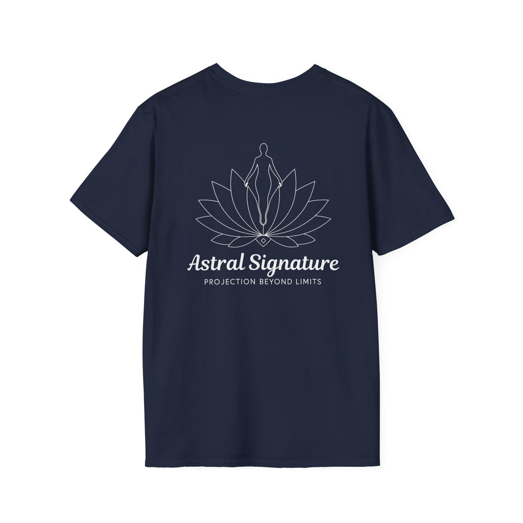 Astral Signature T-Shirt, Comfortable Casual Tee, Birthday Gift