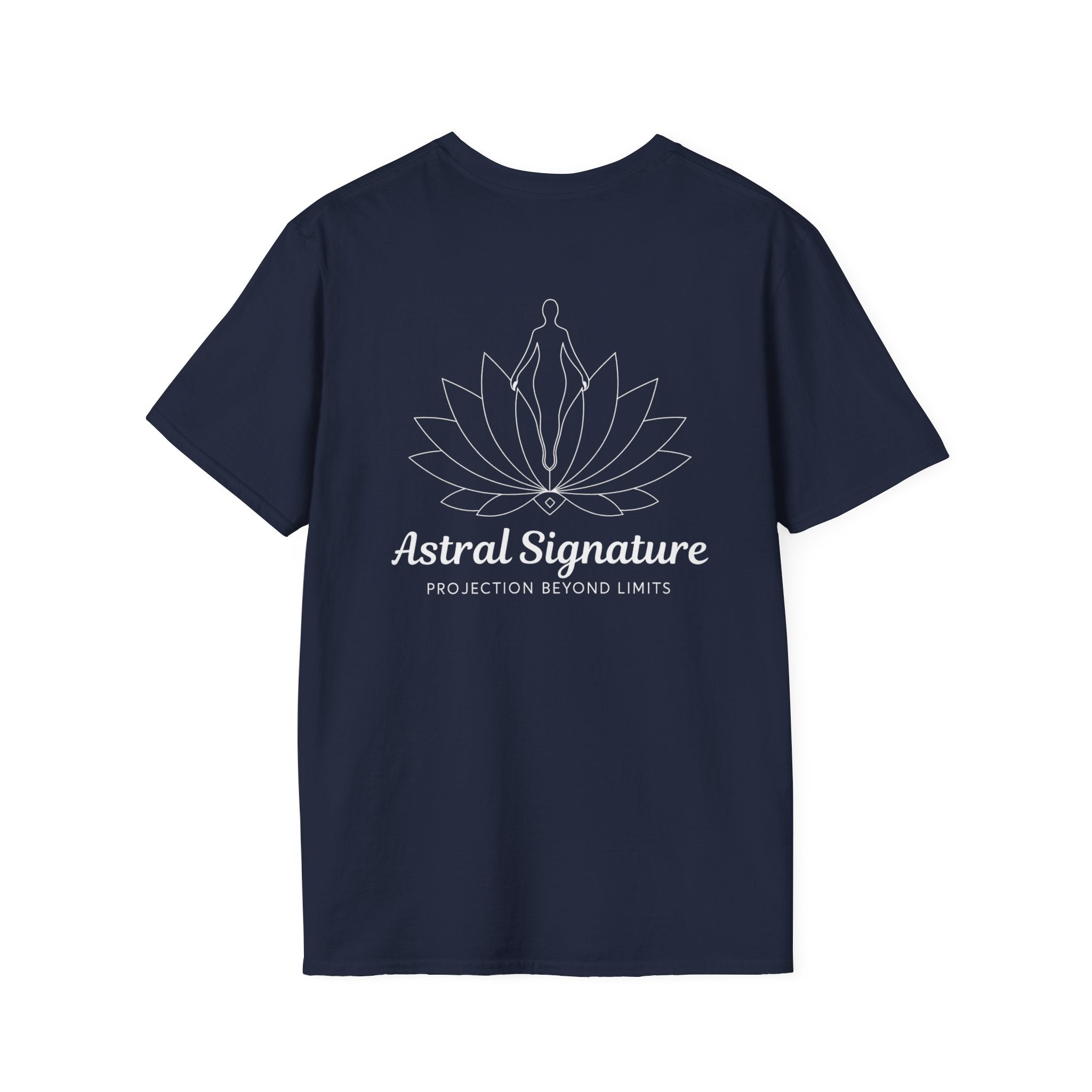 Astral Signature T-Shirt, Comfortable Casual Tee, Birthday Gift