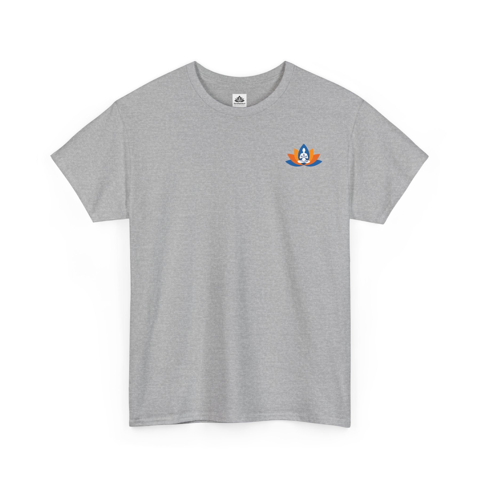 Lotus Flower Astral Signature Unisex Tee