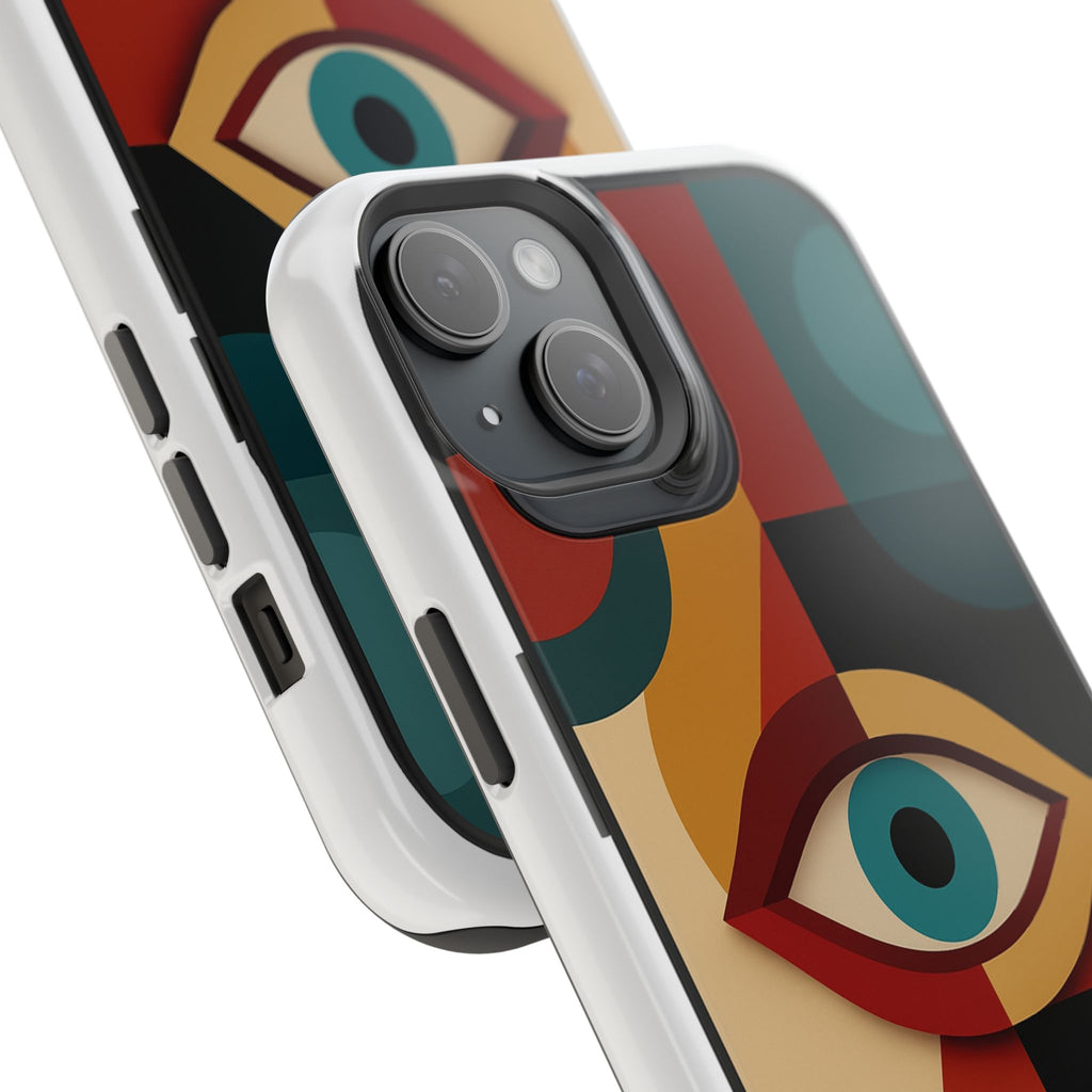 Artistic representation of different Astral Signature Spiritual Symbol Phone Cases with unique designs.