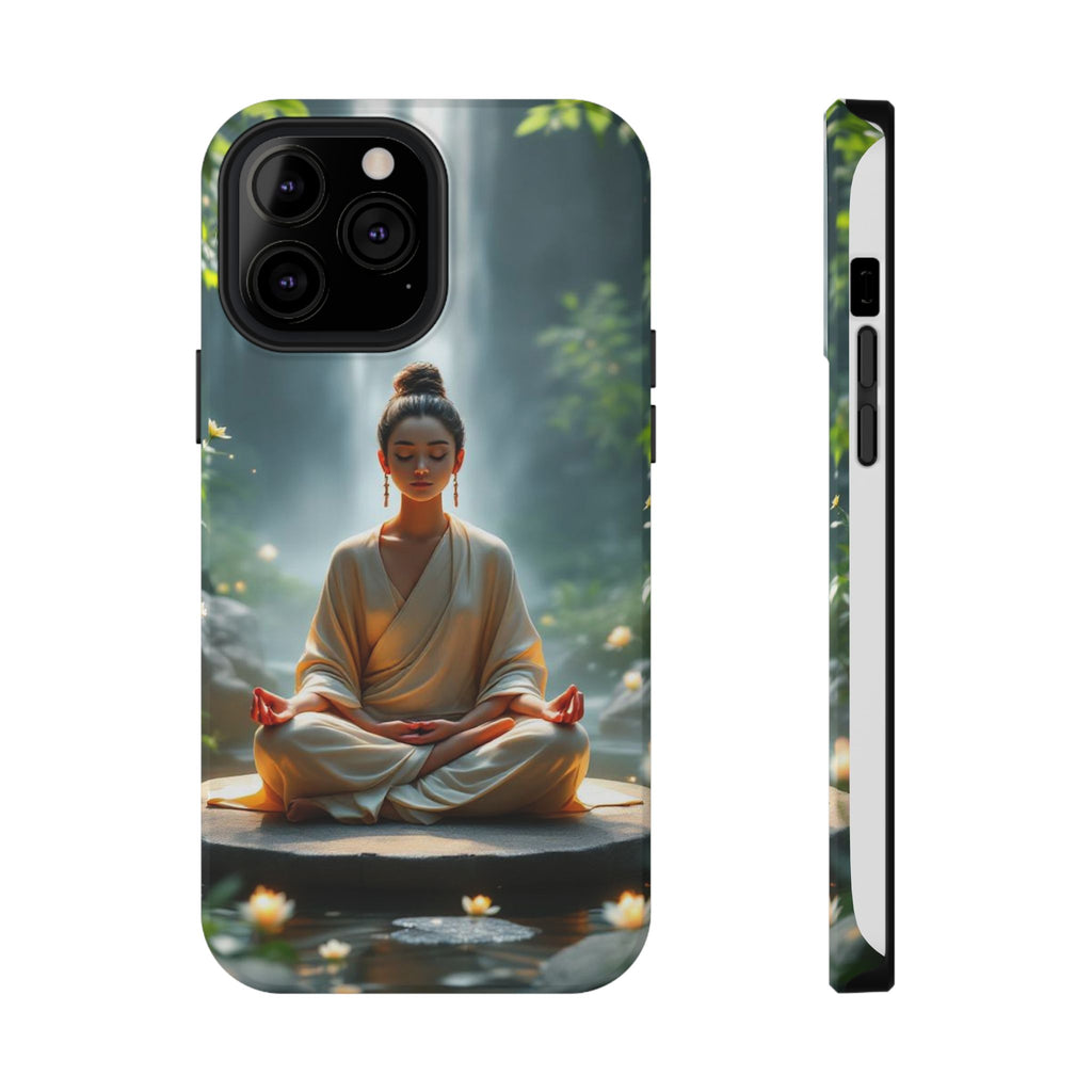 Phone Cases - Astral Signature 3D Yogi Phone Cases with Symbols and Protection