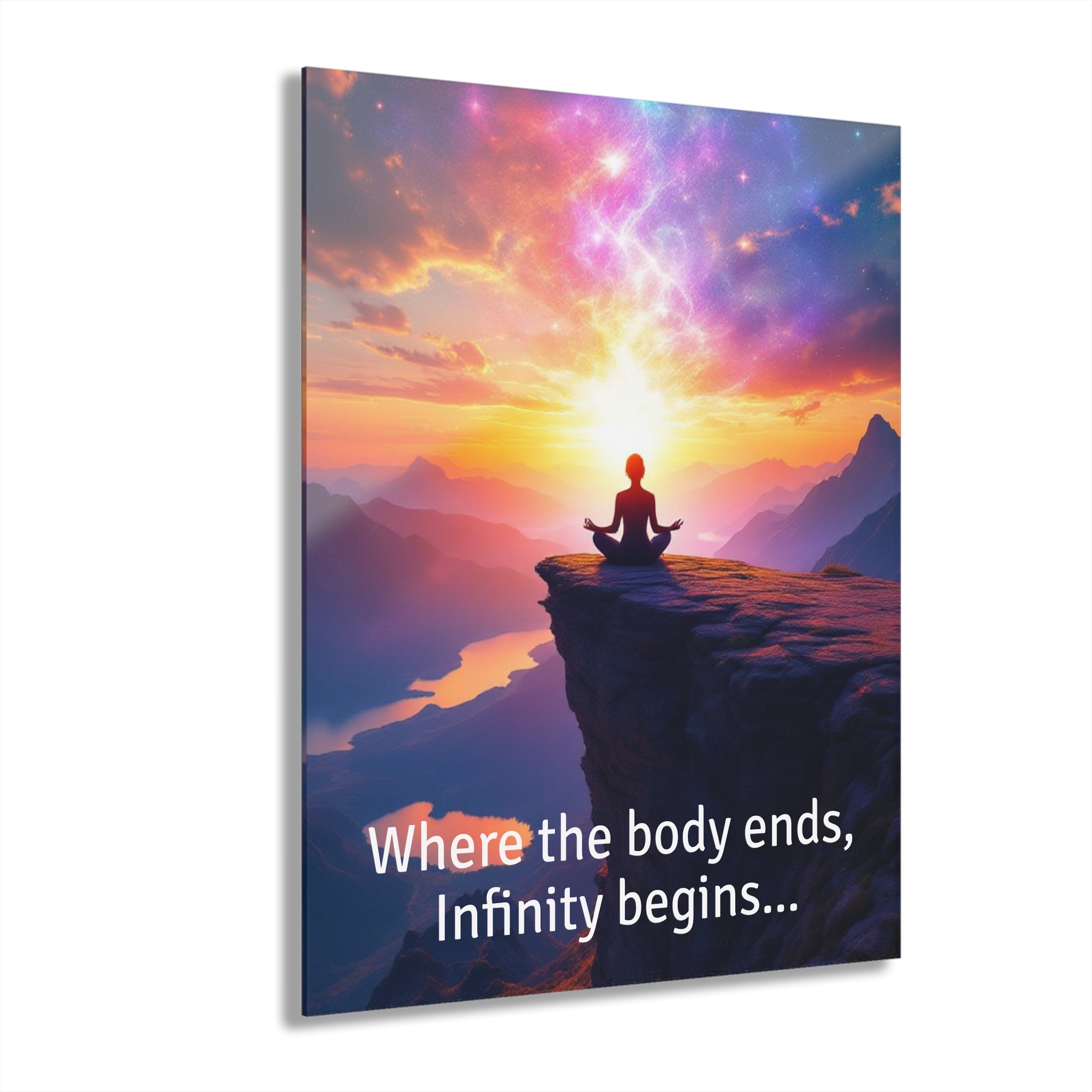 Astral Projection Acrylic Prints by AstralSignature