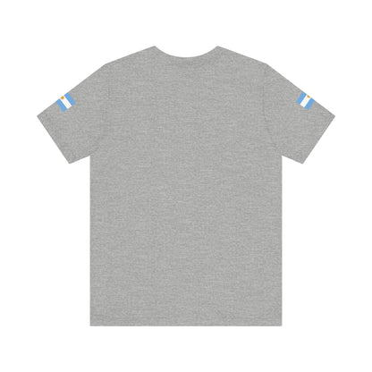 Argentina Legend from Rosario Team Tee - Casual Fashion T-Shirt, USA World Cup 2026 Limited Edition