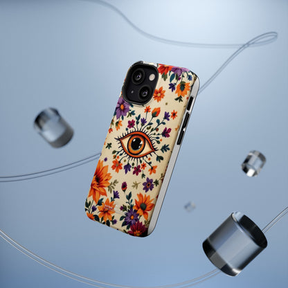 Phone Cases - Eye of God Symbol Impact-Resistant Case by Astral Signature