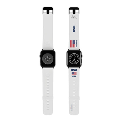 Watch Band USA Flag Strap World Cup USA 2026 Limited Edition