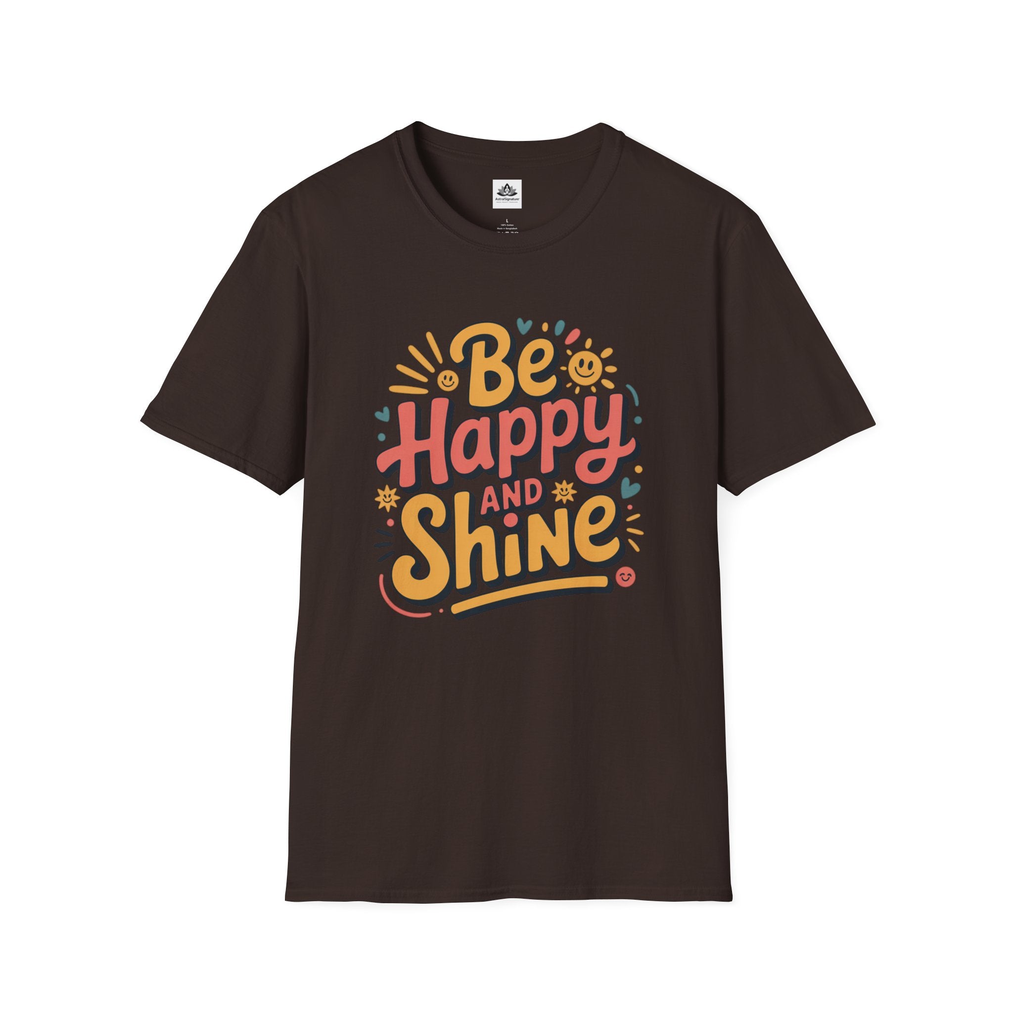 Astral Signature T-Shirt, Comfortable Casual Tee, Birthday Gift