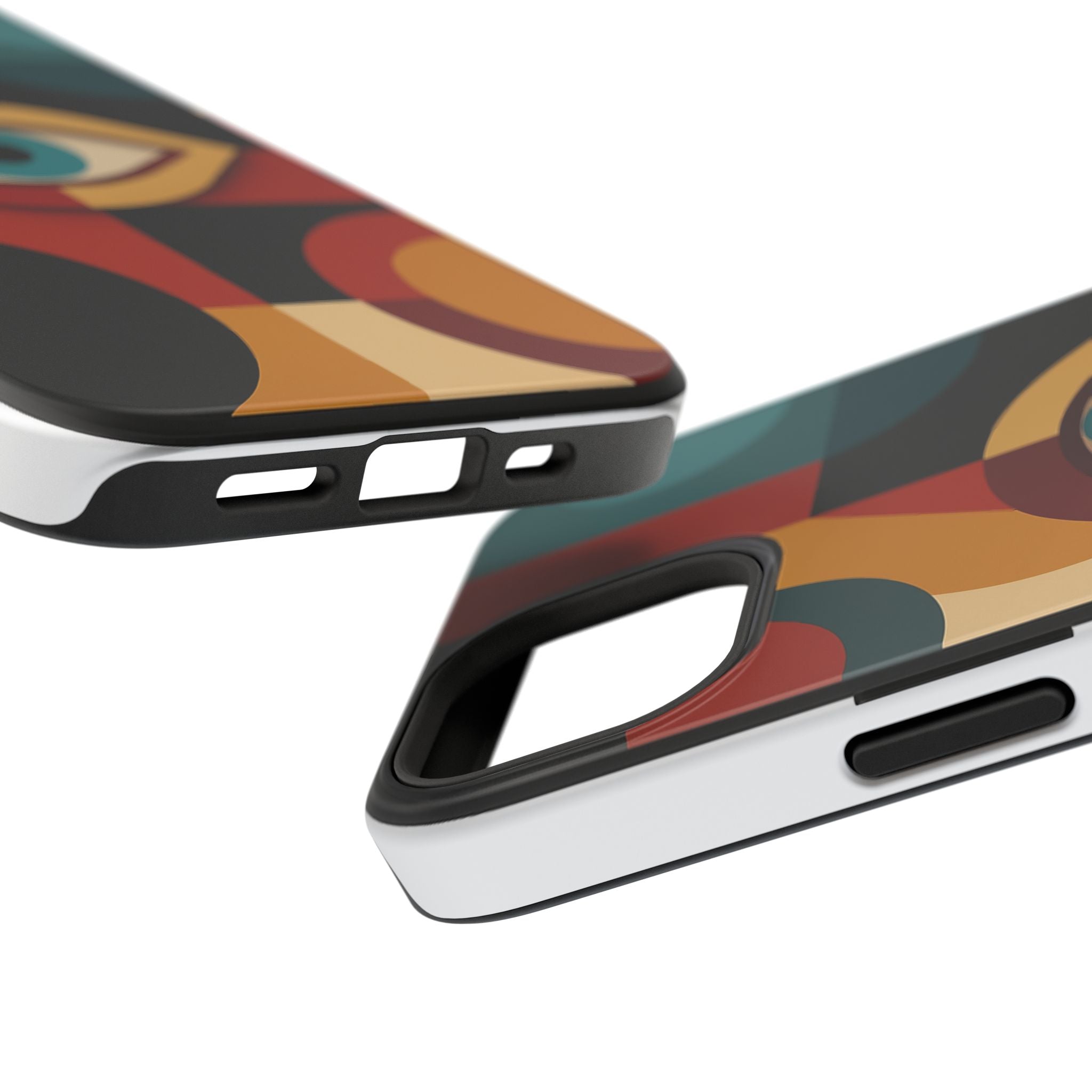 Astral Signature Spiritual Symbol Phone Cases - Impact-Resistant, Wireless Charging, Unique Designs
