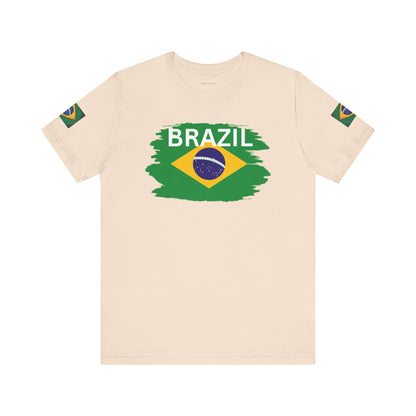 T-Shirt - GO BRAZIL Team Tee - USA World Cup 2026 Limited Edition