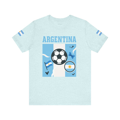 Team Tee - Casual Fashion T-Shirt, USA World Cup 2026 Limited Edition