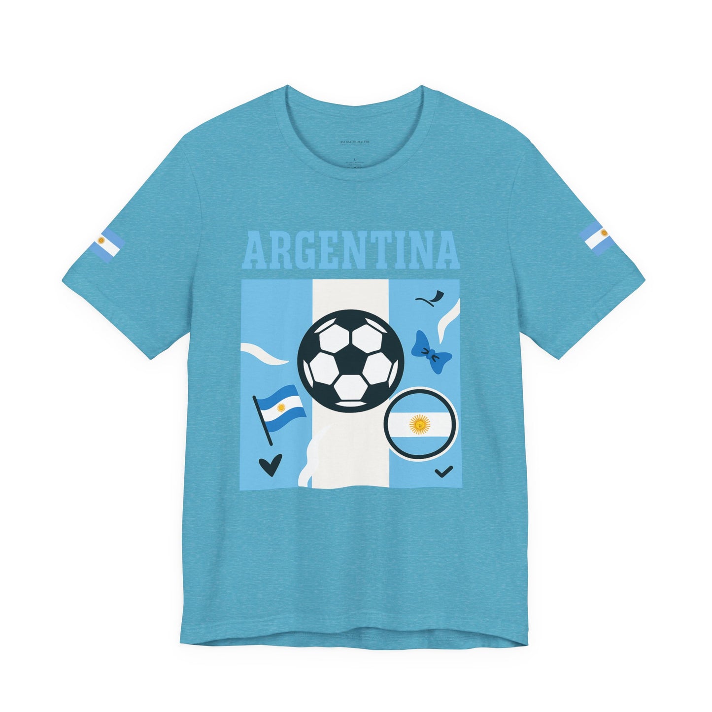 Team Tee - Casual Fashion T-Shirt, USA World Cup 2026 Limited Edition