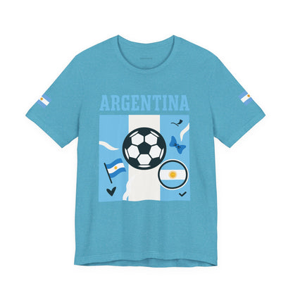 Team Tee - Casual Fashion T-Shirt, USA World Cup 2026 Limited Edition