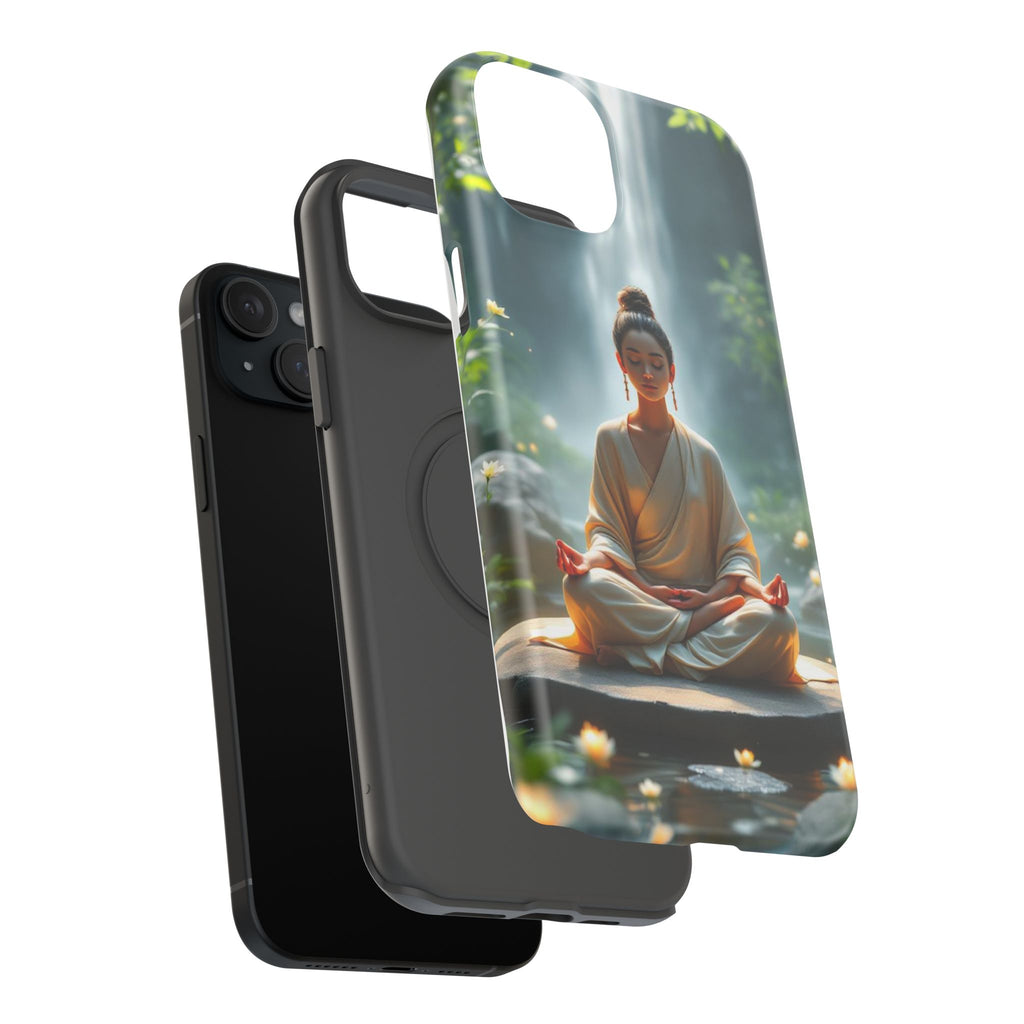 Phone Cases - Astral Signature 3D Yogi Phone Cases with Symbols and Protection