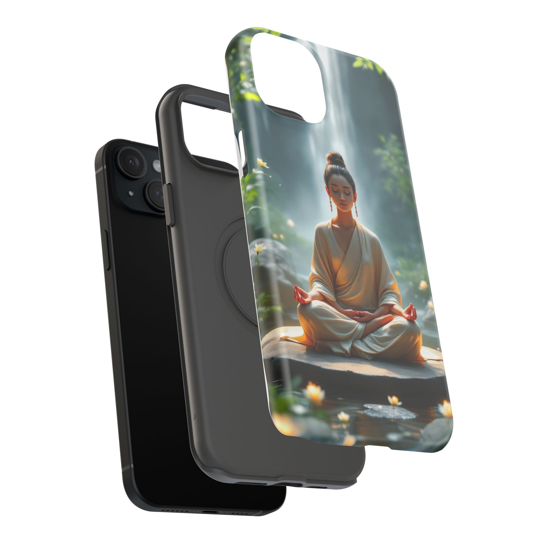 Phone Cases - Astral Signature 3D Yogi Phone Cases with Symbols and Protection