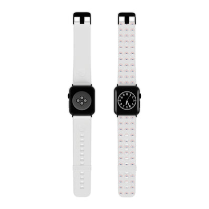 Astral Signature Apple Watch Band — Sunrise Pattern Silicone Strap