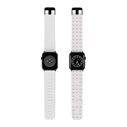 Astral Signature Apple Watch Band — Sunrise Pattern Silicone Strap