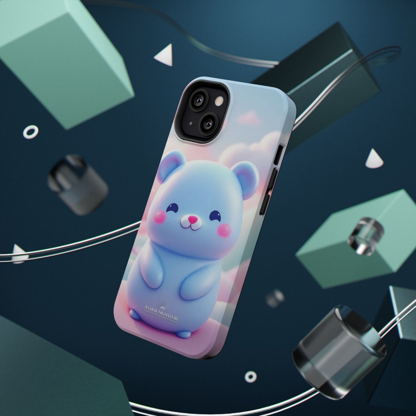 Phone Case Calming 3D Gummy Bear Phone Case Impact-Resistant Case by Astral Signature