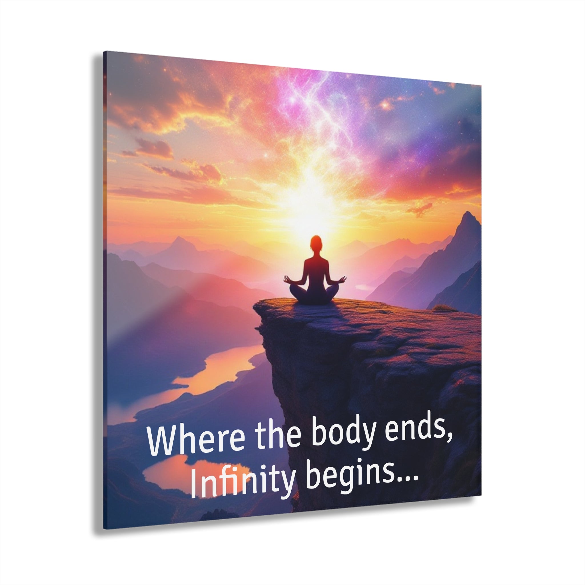 Astral Projection Acrylic Prints by AstralSignature