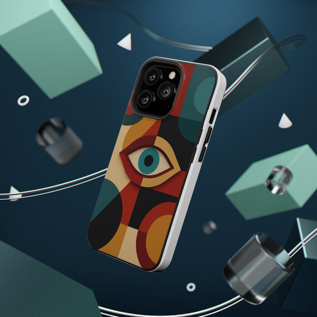 Beautifully composed view of an Astral Signature Spiritual Symbol Phone Case highlighting details.